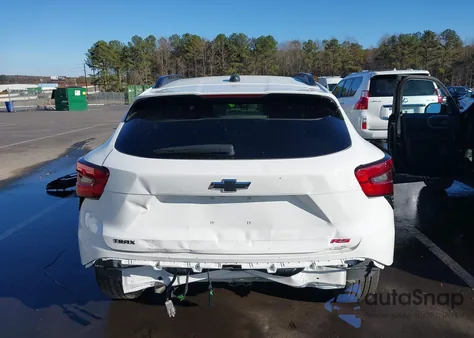 2024 Chevrolet Trax Fwd 2Rs from USA, damaged, VIN KL77LJE25RC100013